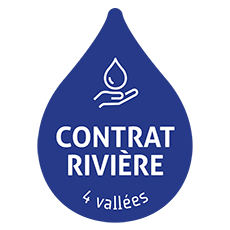 Logo Contrat de rivières