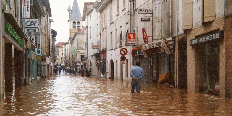 Projet Étude globale de gestion des inondations du bassin Bièvre Liers Valloire